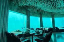 Resort de luxo onde Ricardo Pereira está alojado nas Maldivas