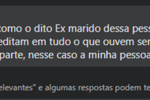 Versão do ex-marido de Jennifer, do 'Hell's Kitchen', à sua história