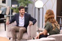 Cristina Ferreira e Francisco Rodrigues dos Santos