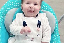 Maria Clara tem apenas quatro meses