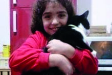 Valentina tinha nove anos  