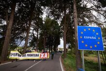 Fronteira com Espanha em Chaves