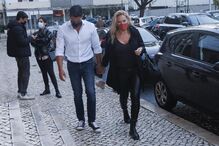 Fernanda Serrano já não esconde romance