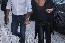 Fernanda Serrano já não esconde romance