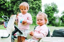 Atriz está afastada das filhas, Maria do Mar e Mercedes 