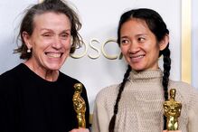Chloé Zhao e Frances McDormand