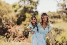 Laura Figueiredo e a filha Beatriz