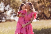 Laura Figueiredo e a filha Beatriz