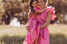 Laura Figueiredo e a filha Beatriz