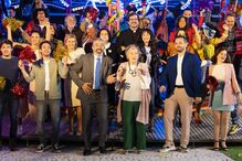 Elenco de 'Festa é Festa'