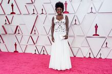 Viola Davis em Alexander McQueen