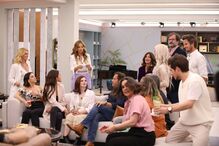 Elenco da novela 'Festa é Festa' em 'Cristina ComVida'