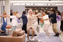 Elenco da novela 'Festa é Festa' em 'Cristina ComVida'