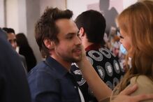 Cristina Ferreira com Rodrigo Paganelli