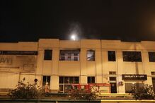 Chamas deixaram rasto de destruição em oficinas na Figueira da Foz