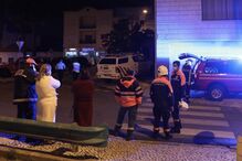 Chamas deixaram rasto de destruição em oficinas na Figueira da Foz