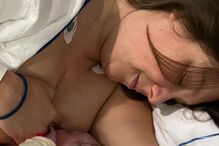 Joana Madeira e a filha Carolina