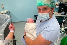 Eduardo Madeira e a filha Carolina