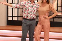 Diana Chaves e João Baião