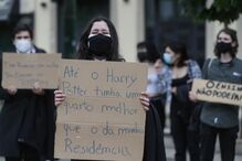 Centenas de estudantes manifestam-se em Lisboa para exigir fim de propinas