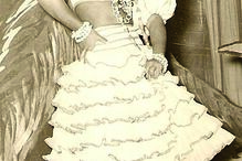 Cantora veio em 1958 para a peça ‘Fogo no Pandeiro’