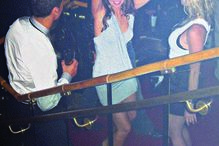 Kathryn Mayorga e Cristiano Ronaldo conheceram-se em 2009, num hotel de Las Vegas     
