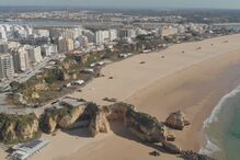 Praia de Portimão, no Algarve