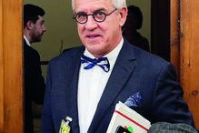 Nicolau Santos foi indigitado novo presidente 