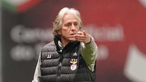 Jorge Jesus admite temporada abaixo das expectativas no Benfica, mas recusa época falhada