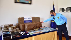 PSP de Santarém apanha meio milhão de euros em droga