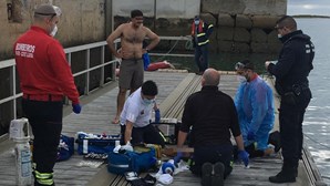 Colisão de barco com boia mata homem na ria Formosa em Faro