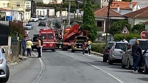 Atropelamento faz um ferido grave na EN308 em Viana do Castelo