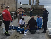 Colisão de barco com boia mata homem na ria Formosa em Faro