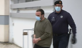 Sandro Bernardo após condenação de 25 anos de cadeia pela morte de Valentina