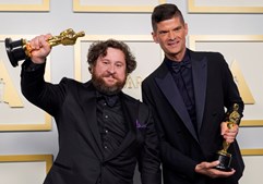 Michael Govier and Will McCormack vencedores do Óscar de Melhor Curta-metragem de Animação 'If Anything Happens I Love You' 