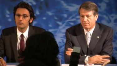 “Vi a filha a esfaquear o pai. O chão era um tapete de sangue”