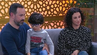 André tem 5 anos e foi diagnosticado aos 3 anos com paraplegia espástica