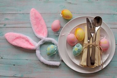 Almoço de Páscoa