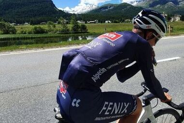 Ciclista Otto Vergaerde