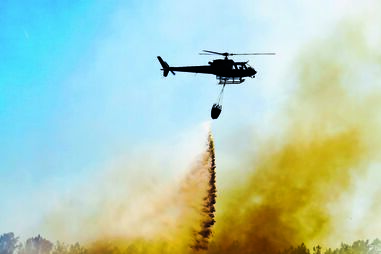 Combate a incêndios