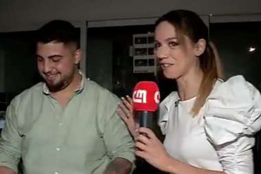 Hugo Fernandes, operador de áudio na CMTV, perdeu 43 quilos em 9 meses