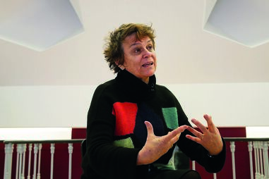Catarina Vaz Pinto é vereadora da Cultura da Câmara Municipal de Lisboa desde novembro de 2009