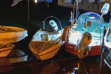 Jovem morre após colisão entre barcos na ria Formosa em Faro