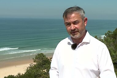 Gilberto Silva encontrou um dos corpos das vítimas do Medo