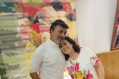 Dolores Aveiro e Tony Carreira