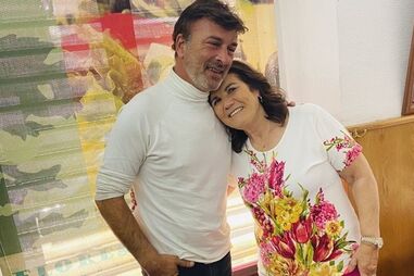 "O meu coração sangra só de te ver": Dolores Aveiro mostra encontro com Tony Carreira	