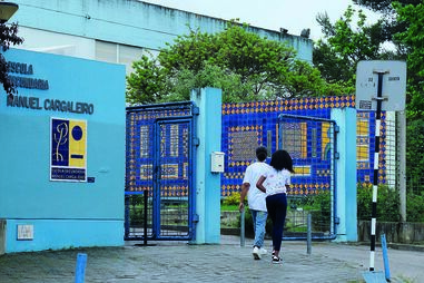 Escola Secundária Manuel Cargaleiro, no Seixal