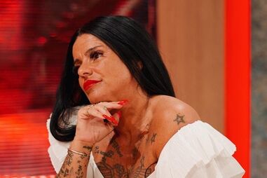 Andreia Leal faz revelações a Goucha: "Atendi 56 homens numa noite"