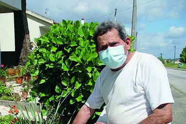 José António ajudou a vítima 