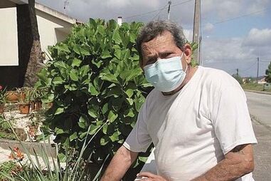 José António ajudou a vítima